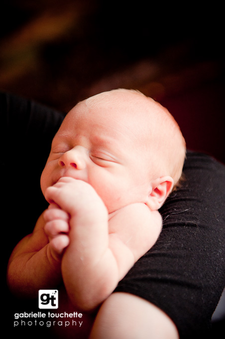 Adorable Levi: Winnipeg Newborn Photography