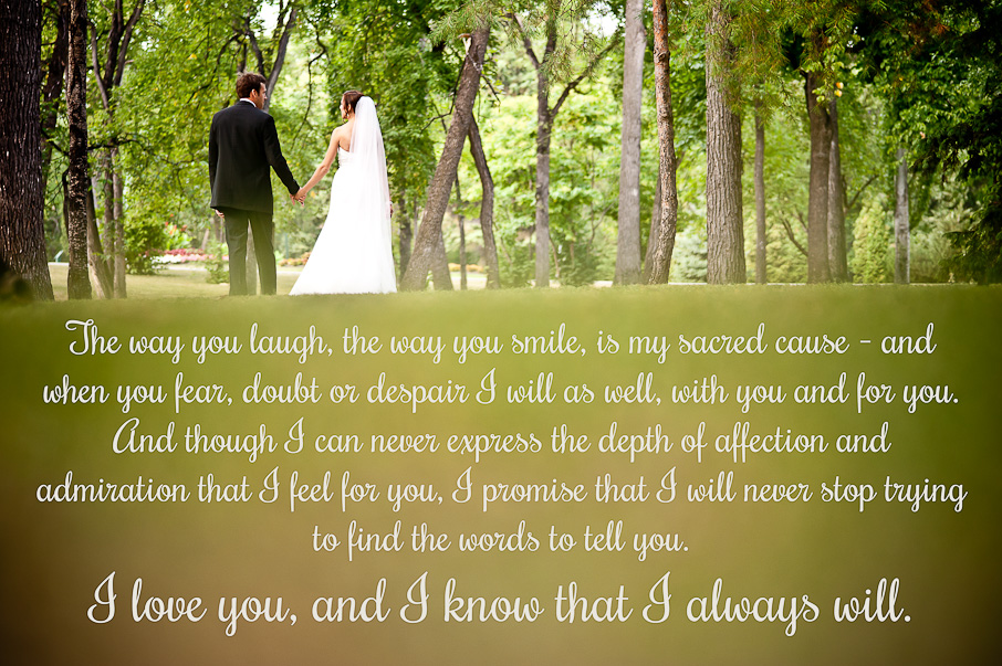 wedding love letter: love in words and photos