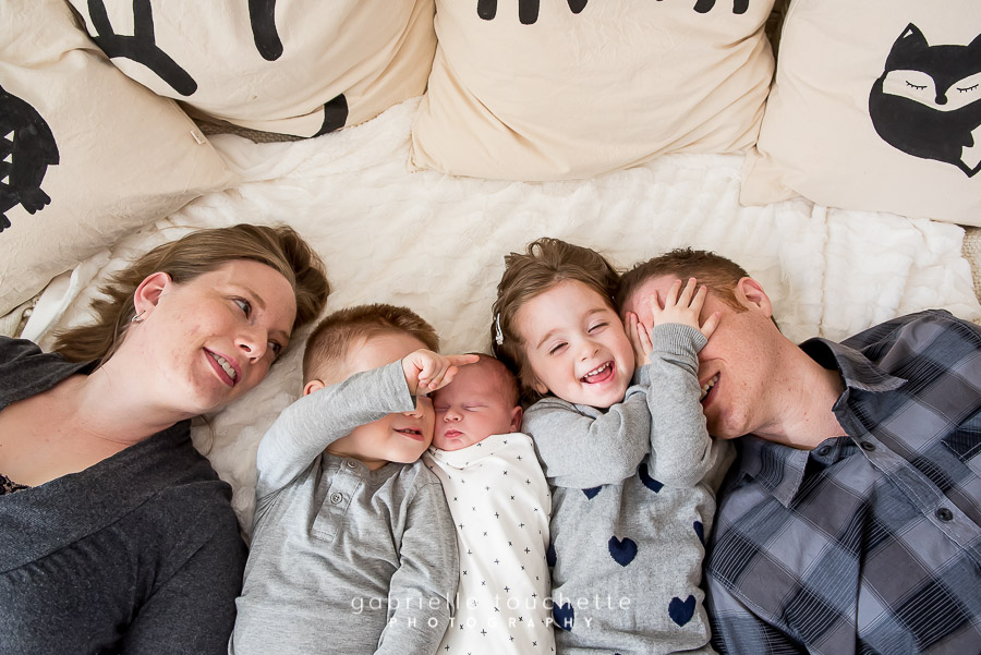 Welcome Jordan – Newborn Family Photos