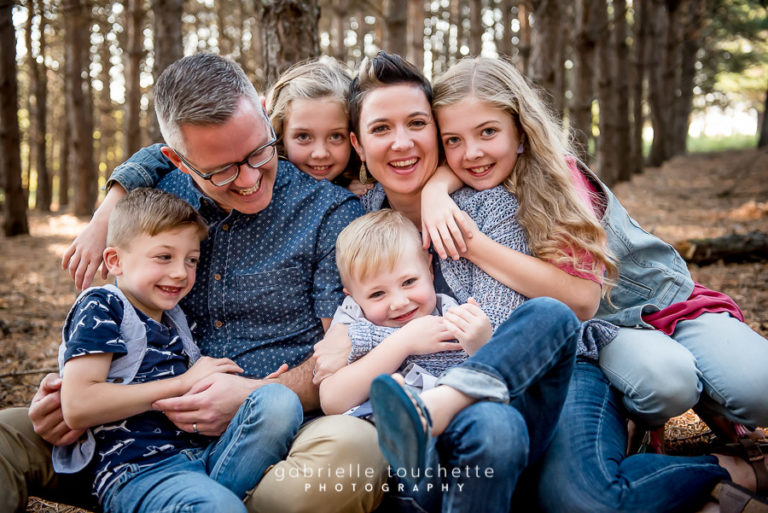 Friesen Family Photos at Birds Hill Park | Gabrielle Touchette Photography