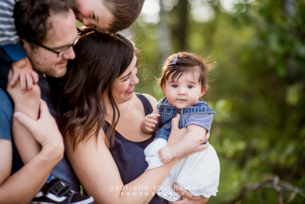 Francine & Aron: Family Photography in Winnipeg