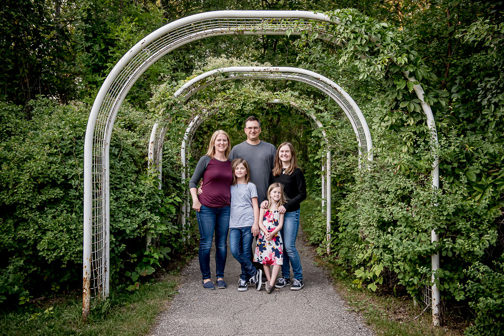 Professional Family Photo Session at King's Park in Winnipeg