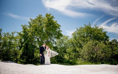 Danielle & Sven's Wedding at Stonewall Quarry Park, Manitoba