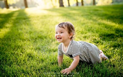 Annick: First Birthday Photo Session