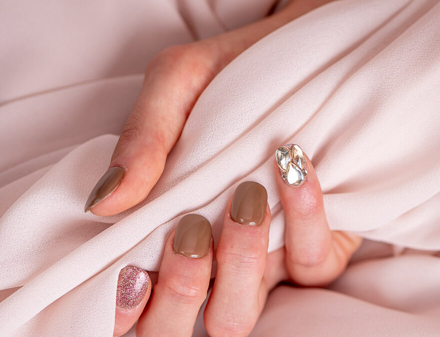 Styled Images for Almond Nail Bar: Winnipeg Photography