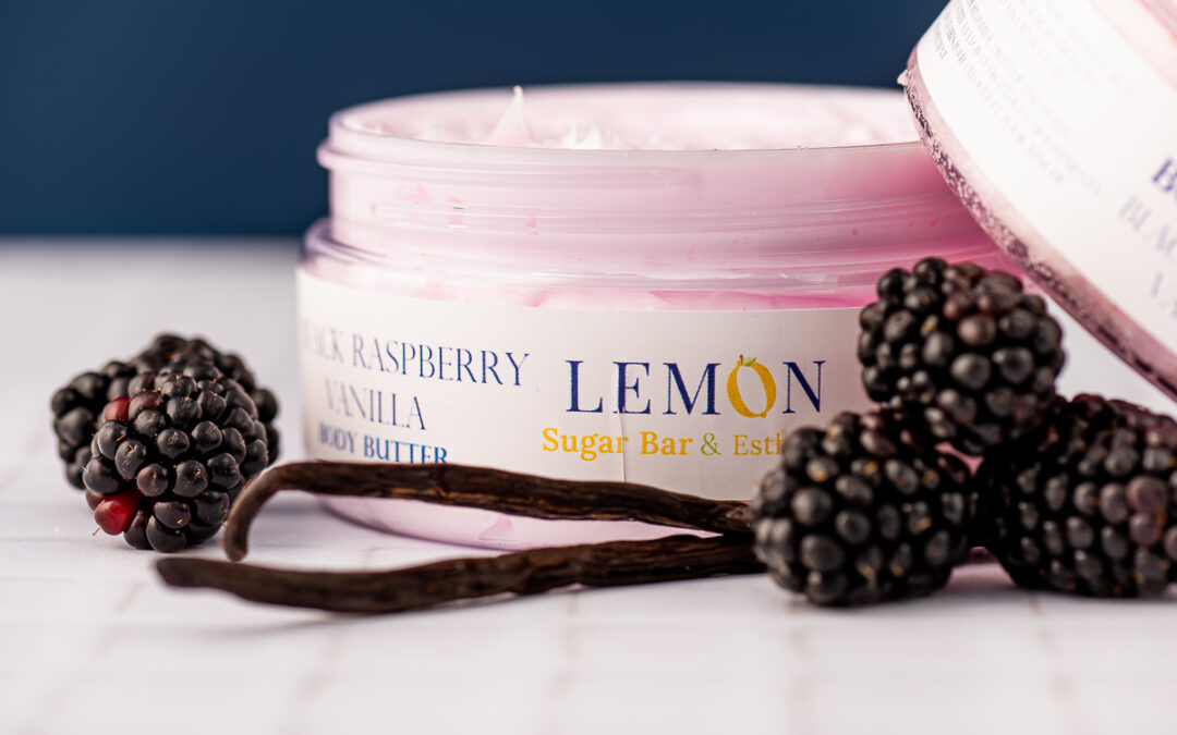 Styled Product Photography: Lemon Sugar Bar