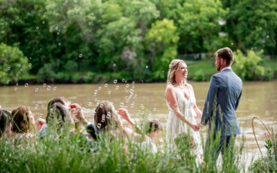 Small Intimate Outdoor Wedding in Winnipeg