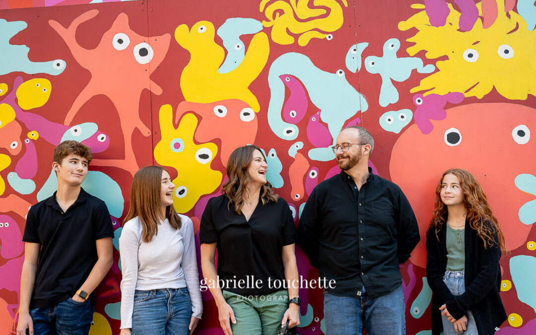 Family Photos in Winnipeg’s Exchange District