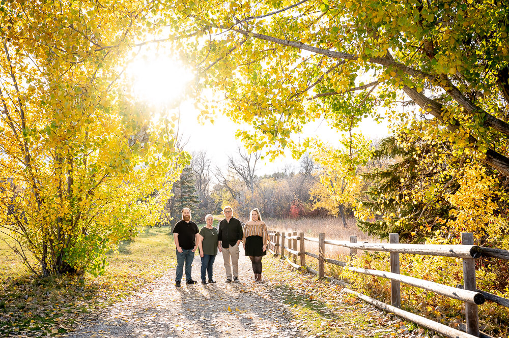 The L Family at Henteleff Park, Winnipeg