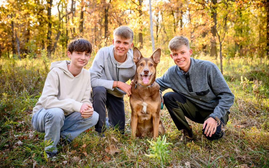 S Family Photos At St. Vital Park, Winnipeg