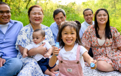 Family Photos at Lagimodière-Gaboury Park in St. Boniface
