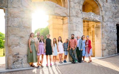 L Family Photography at St. Boniface Cathedral