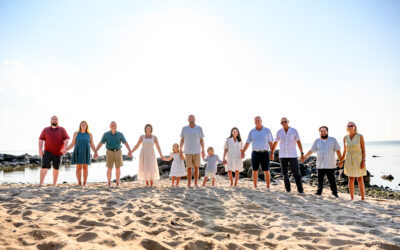 R Family Photos at Victoria Beach, Manitoba