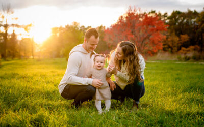 Fall Family Photos at Henteleff Park, Winnipeg
