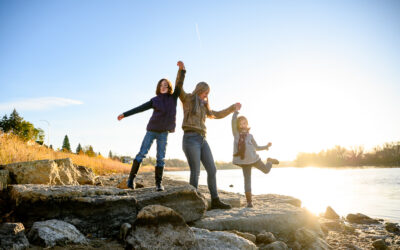 Family Portraits on the Red River