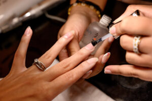 Real customer experience captured at Almond Nail Bar