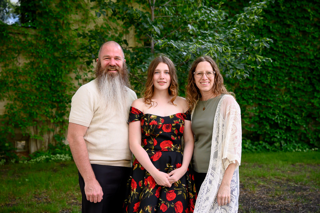 high school grad photo shoot in Winnipeg