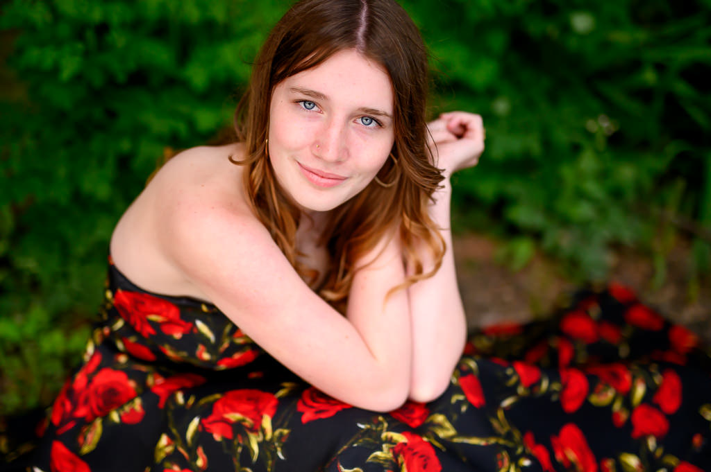 grad portrait photo session in Winnipeg