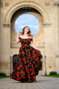high school grad beauty portraits