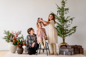 Winnipeg Christmas photography for families