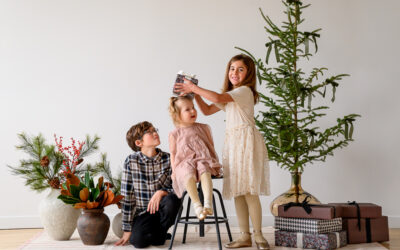 Holiday Mini Sessions 2026 | Winnipeg Family Photography