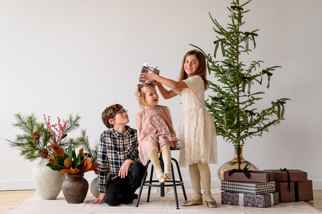 Winnipeg Christmas photography for families