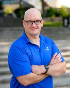 Professional portrait of a Winnipeg entrepreneur