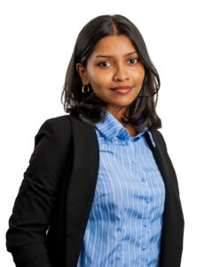 Winnipeg corporate headshot with white backdrop