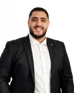 Professional JMT staff headshot in Winnipeg