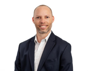 Professional corporate team headshots for a Winnipeg company