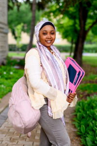 Student lifestyle images created for Université de Saint-Boniface marketing