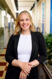 Professional staff headshots at Université de Saint-Boniface in Winnipeg