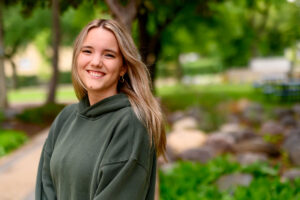Promotional photography showcasing student life at Université de Saint-Boniface