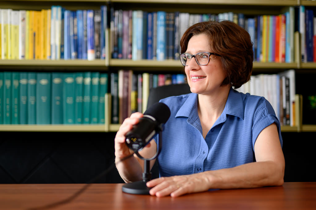 Professional podcast photography and headshot portraits in Winnipeg.