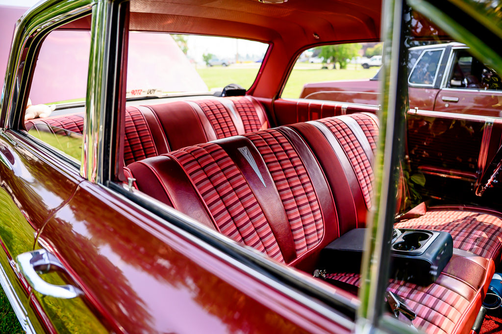 A photo taken for CAA Magazine of a classic car show in Winnipeg.
