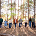 Fall family photos near Winnipeg