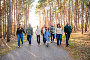 Winnipeg fall family photography at Birds Hill Park