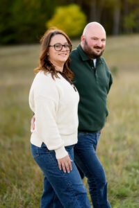 Individual family portraits at Birds Hill Park