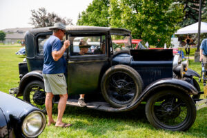 Winnipeg magazine photographer capturing stories and portraits of classic car owners
