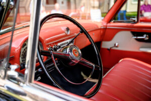 Editorial photography showcasing Manitoba car clubs, classic cars and community