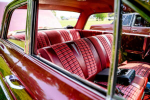 Professional editorial photography documenting Manitoba’s classic car community