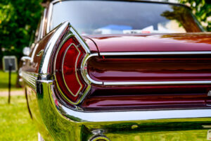 Magazine assignment photography featuring classic car owners in Winnipeg