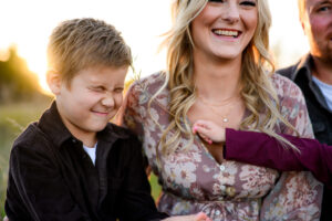 Winnipeg family photography session at Birds Hill Park