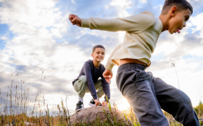 Fall Family Photos at Birds Hill Park